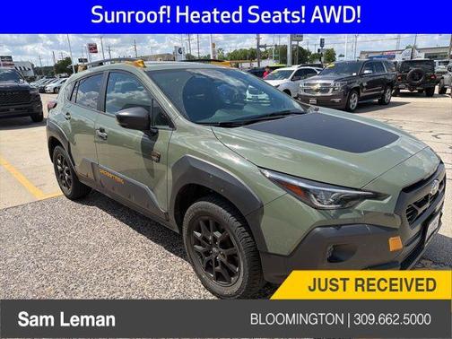 Alpine Green 2024 Subaru Crosstrek Wilderness