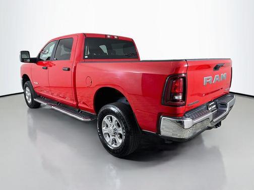 Flame Red Clearcoat 2026 RAM 2500 Big Horn Crew Cab 4x4 6'4' Box