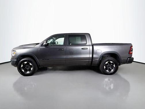 Granite Crystal Metallic Clearcoat 2021 RAM 1500 Rebel