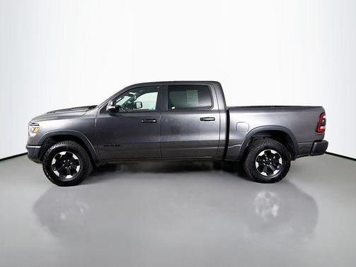 Granite Crystal Metallic Clearcoat 2021 RAM 1500 Rebel