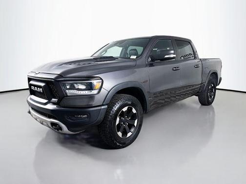 Granite Crystal Metallic Clearcoat 2021 RAM 1500 Rebel