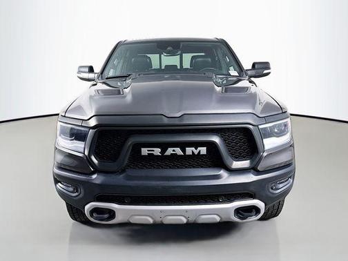 Granite Crystal Metallic Clearcoat 2021 RAM 1500 Rebel