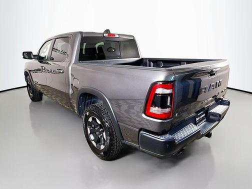 Granite Crystal Metallic Clearcoat 2021 RAM 1500 Rebel