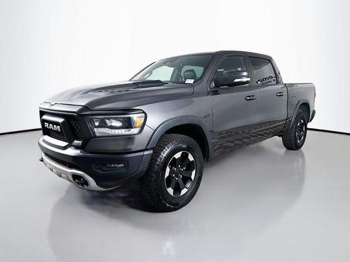 Granite Crystal Metallic Clearcoat 2021 RAM 1500 Rebel