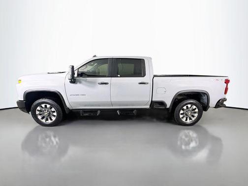 Slate Gray Metallic 2025 Chevrolet Silverado 2500 Custom