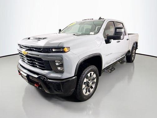 Slate Gray Metallic 2025 Chevrolet Silverado 2500 Custom