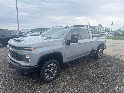 Slate Gray Metallic 2025 Chevrolet Silverado 2500 Custom