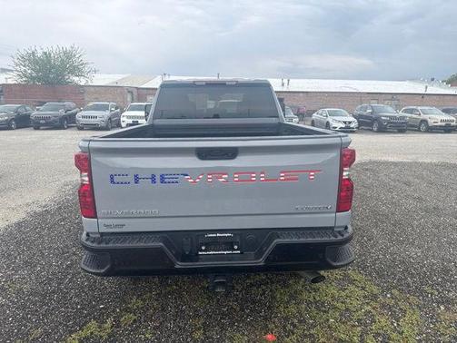 Slate Gray Metallic 2025 Chevrolet Silverado 2500 Custom