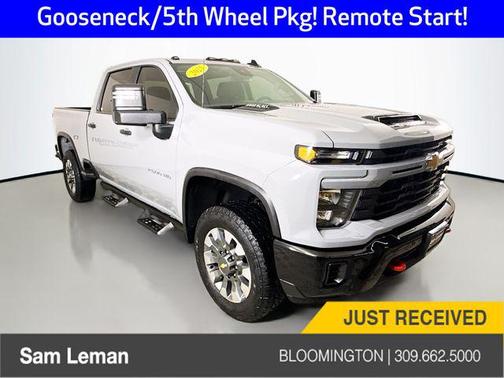 Slate Gray Metallic 2025 Chevrolet Silverado 2500 Custom