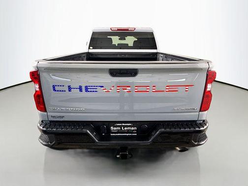 Slate Gray Metallic 2025 Chevrolet Silverado 2500 Custom