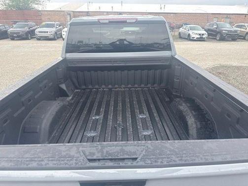 Slate Gray Metallic 2025 Chevrolet Silverado 2500 Custom