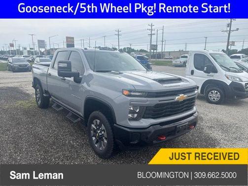 Slate Gray Metallic 2025 Chevrolet Silverado 2500 Custom
