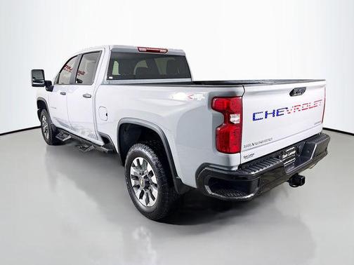 Slate Gray Metallic 2025 Chevrolet Silverado 2500 Custom