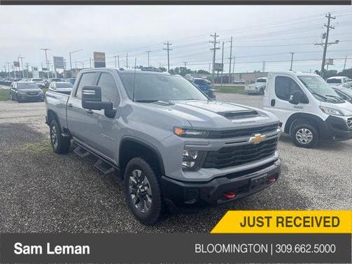 Slate Gray Metallic 2025 Chevrolet Silverado 2500 Custom