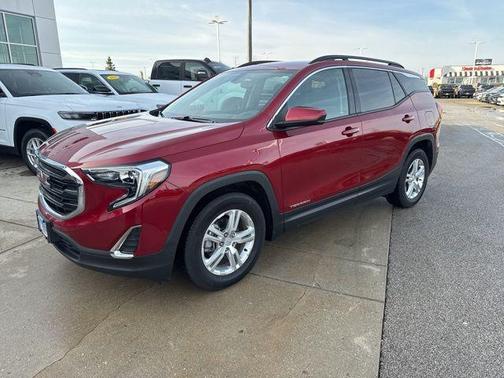 2018 GMC Terrain SLE