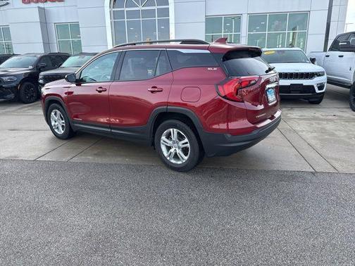 2018 GMC Terrain SLE