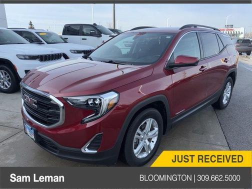 2018 GMC Terrain SLE