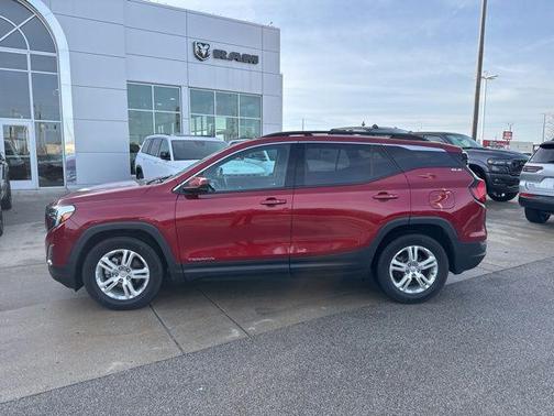 2018 GMC Terrain SLE