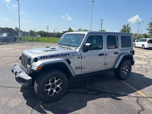 Billet Silver Metallic Clearcoat 2021 Jeep Wrangler Unlimited Rubicon