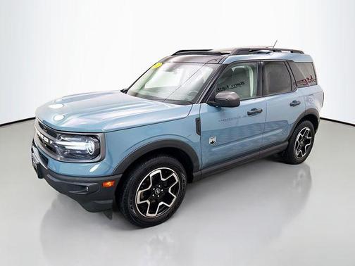 Area 51 2021 Ford Bronco Sport Big Bend