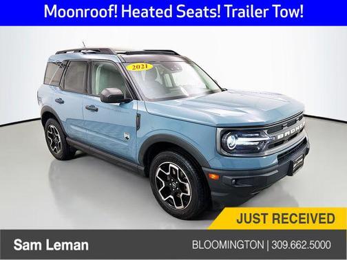 Area 51 2021 Ford Bronco Sport Big Bend