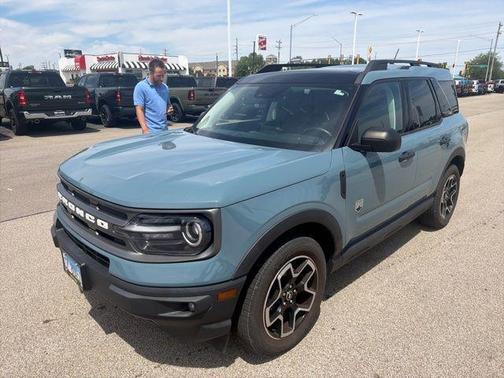 Area 51 2021 Ford Bronco Sport Big Bend