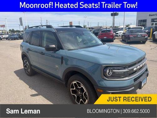 Area 51 2021 Ford Bronco Sport Big Bend