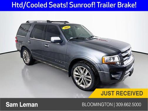 2015 Ford Expedition Platinum