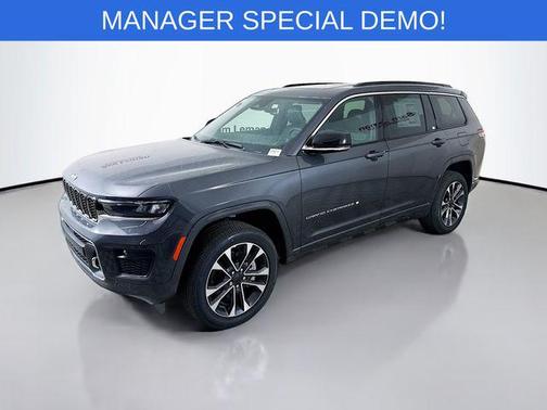 Baltic Gray Metallic Clearcoat 2025 Jeep Grand Cherokee L Overland