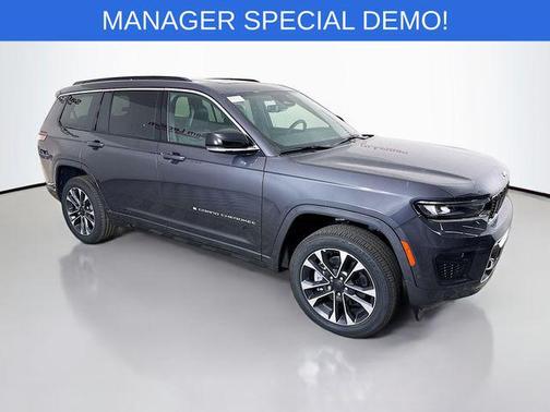 Baltic Gray Metallic Clearcoat 2025 Jeep Grand Cherokee L Overland