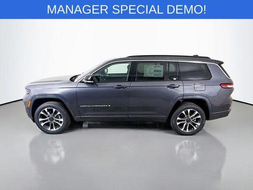 Baltic Gray Metallic Clearcoat 2025 Jeep Grand Cherokee L Overland