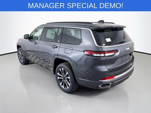 Baltic Gray Metallic Clearcoat 2025 Jeep Grand Cherokee L Overland