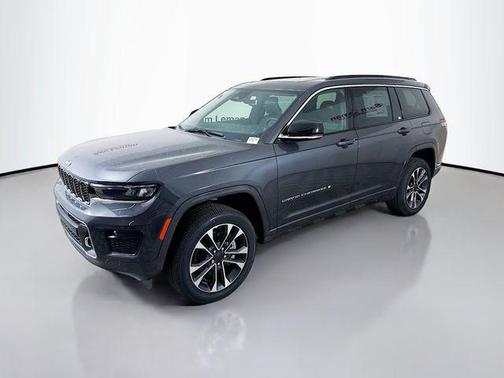2025 Jeep Grand Cherokee L Overland