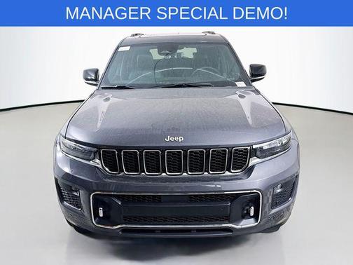 Baltic Gray Metallic Clearcoat 2025 Jeep Grand Cherokee L Overland