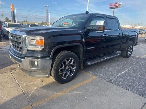 2015 GMC Sierra 1500 SLT