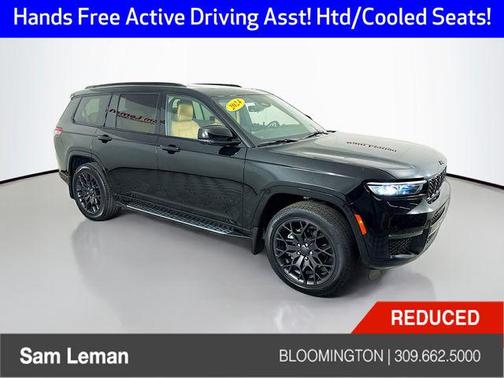 2024 Jeep Grand Cherokee L Summit Reserve