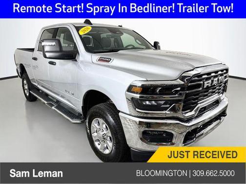 Silver Zynith 2026 RAM 2500 Big Horn Crew Cab 4x4 6'4' Box