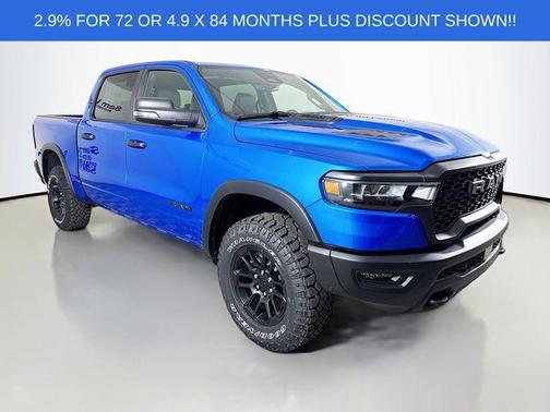 Hydro Blue Pearlcoat 2026 RAM 1500 Rebel