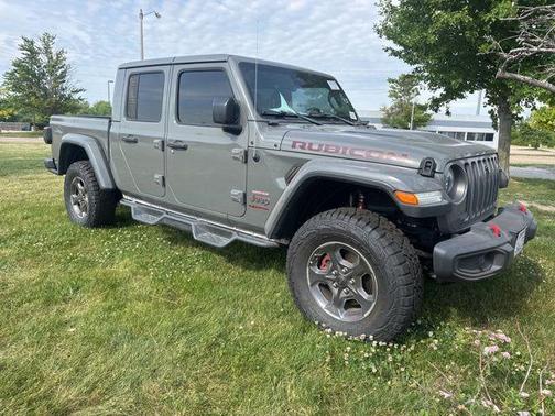 Sting-Gray Clearcoat 2021 Jeep Gladiator Rubicon