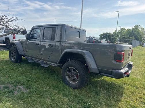 Sting-Gray Clearcoat 2021 Jeep Gladiator Rubicon