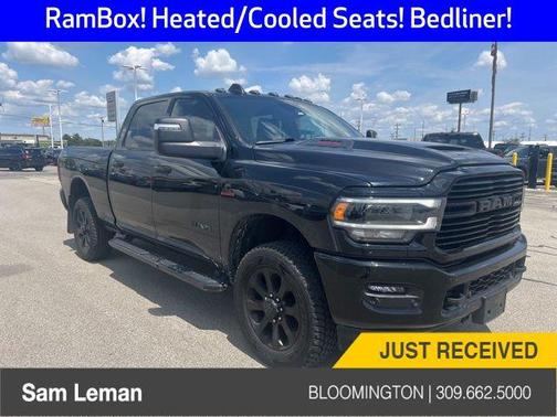 2023 RAM 2500 Laramie Crew Cab 4x4 6'4' Box