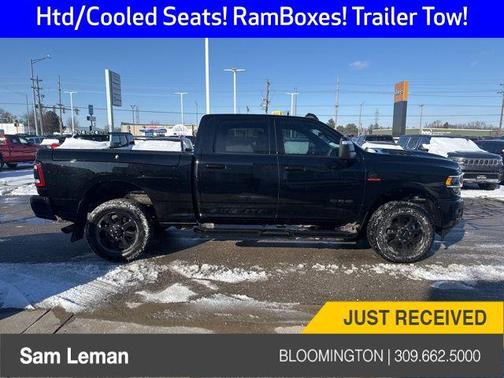 2023 RAM 2500 Laramie Crew Cab 4x4 6'4' Box