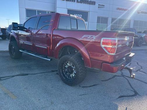 2013 Ford F-150 FX4
