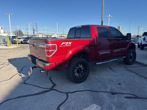 2013 Ford F-150 FX4