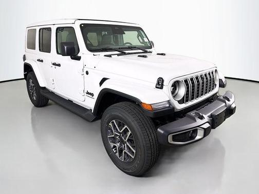 2025 Jeep Wrangler 4-Door Sahara 4x4