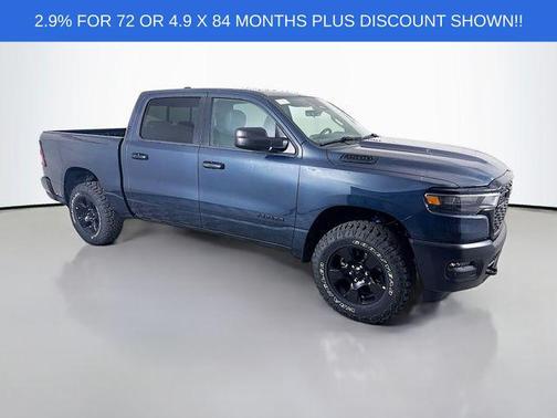 2026 RAM 1500 Warlock Crew Cab 4x4 5'7' Box