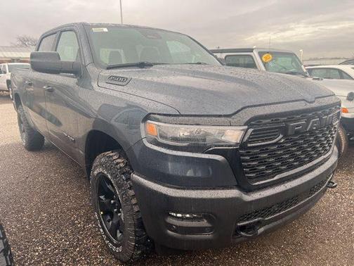 2026 RAM 1500 Warlock Crew Cab 4x4 5'7' Box