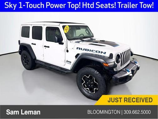 2021 Jeep Wrangler Unlimited 4xe Rubicon