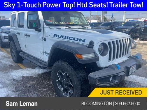 2021 Jeep Wrangler Unlimited 4xe Rubicon