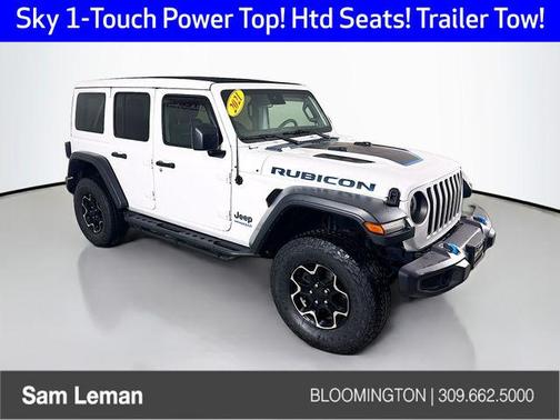 2021 Jeep Wrangler Unlimited 4xe Rubicon